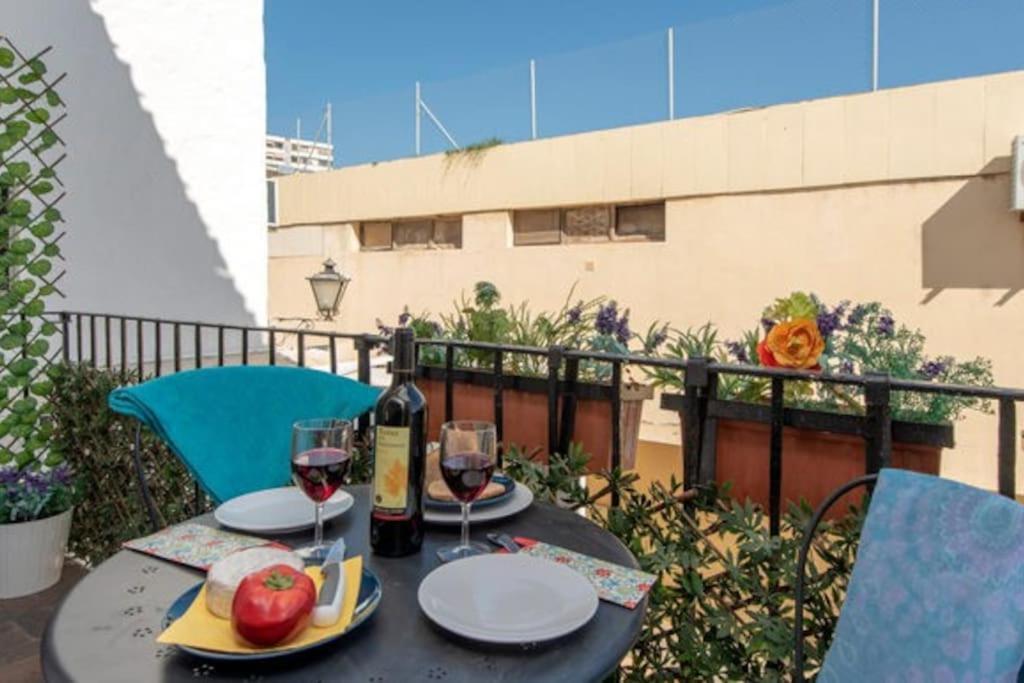 Beautiful Spanish Apartment In Torremolinos Extérieur photo